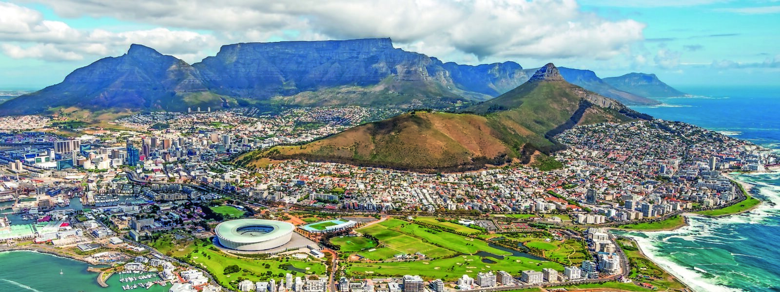 Le Cap (Cape Town) et Zwölf Apostel