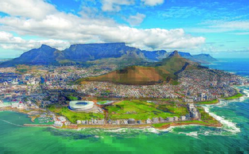 Le Cap (Cape Town) et Zwölf Apostel