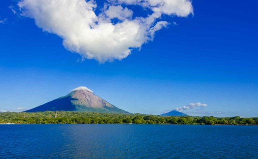 Lac Nicaragua, Volcan, Île Ometepe, Nicaragua
