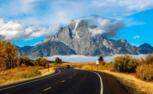 Grand Teton National park, Wyoming, Etats Unis