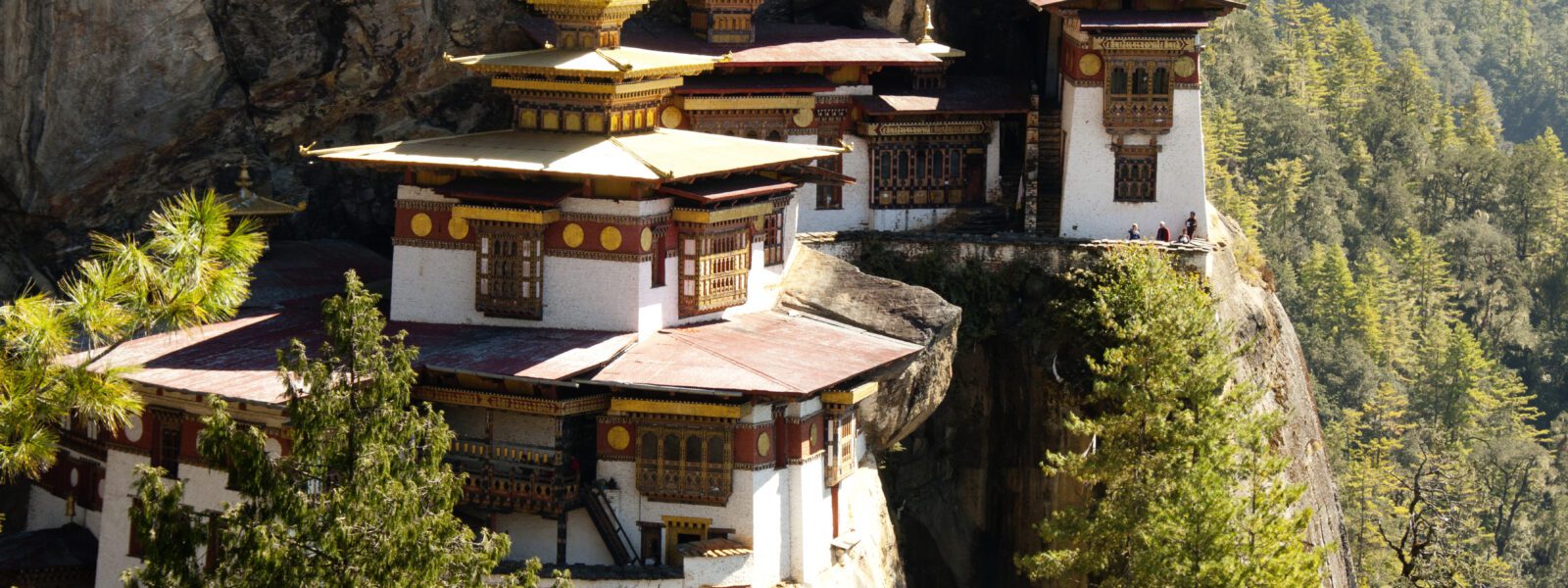 Tiger's Nest in Bhutan