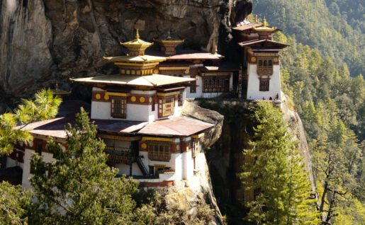 Tiger's Nest in Bhutan