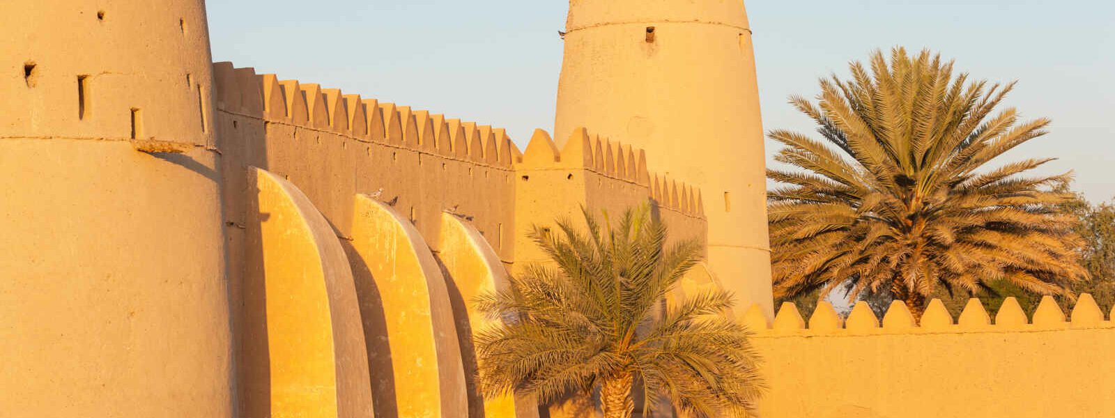 Fort de Jahili, Al-Aïn, Abu Dhabi, Emirats Arabes Unis