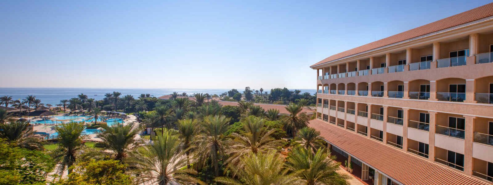 Fujaïrah Rotana Resort & Spa, Hôtel View
