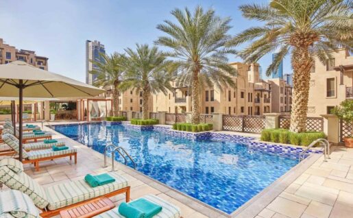 Dubaï, Manzil Downtown, Piscine