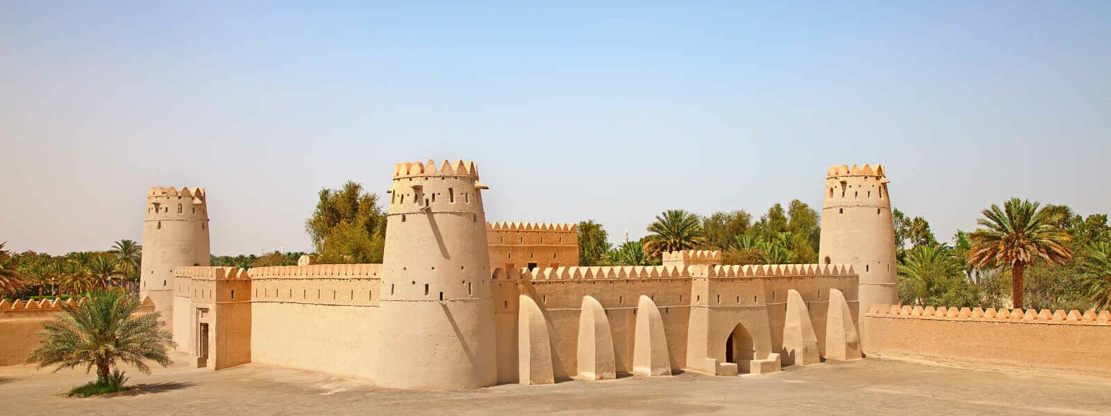 Famous Jahili fort, Al Ain, Emirats Arabes Unis