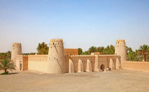 Famous Jahili fort, Al Ain, Emirats Arabes Unis
