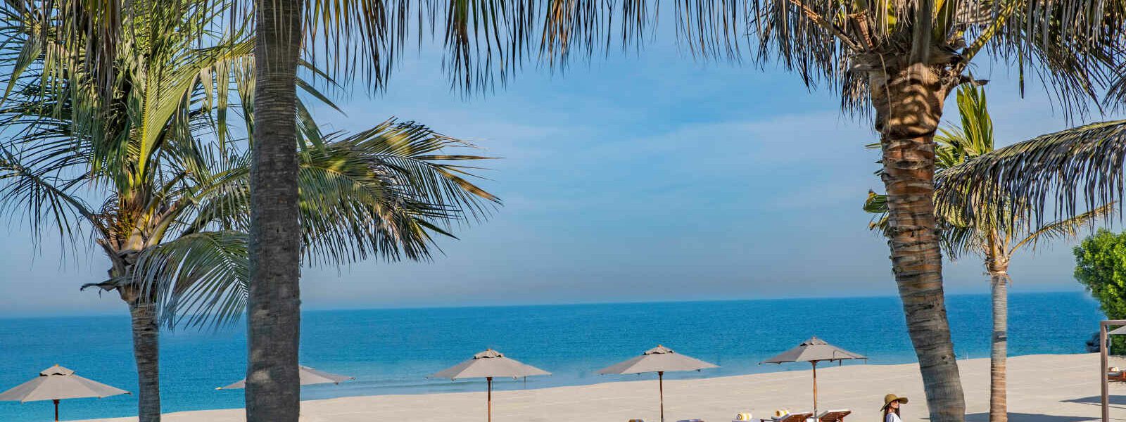 Ajman, Oberoi Beach Resort Al Zorah, Beach