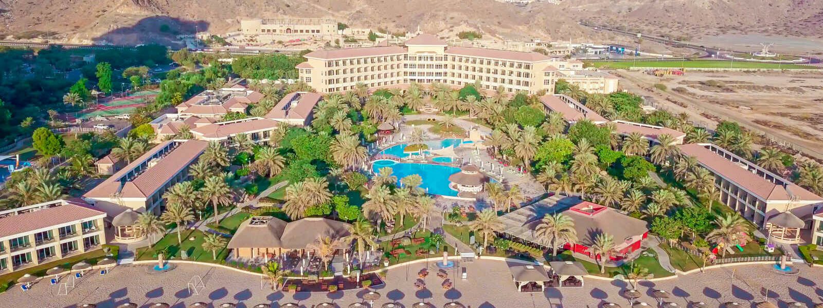 Fujaïrah Rotana Resort & Spa, Hôtel View