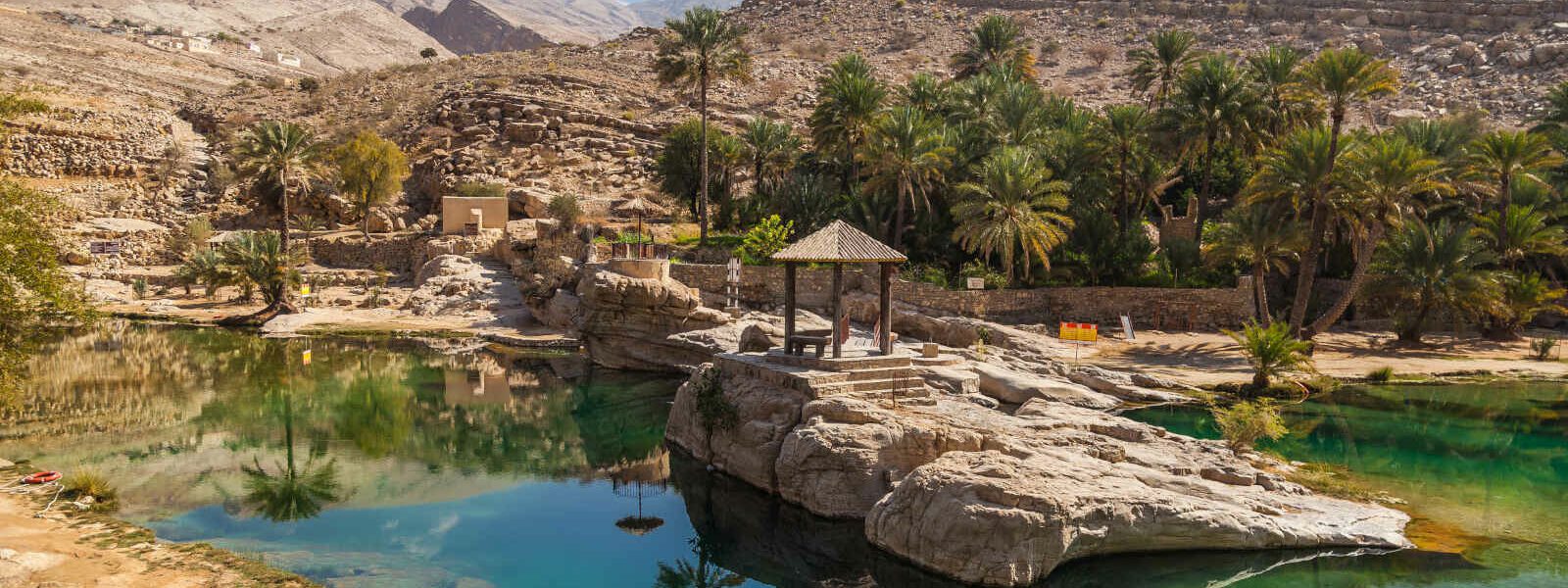 Oasis du Wadi Bani Khalid, Oman