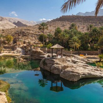 Oasis du Wadi Bani Khalid, Oman