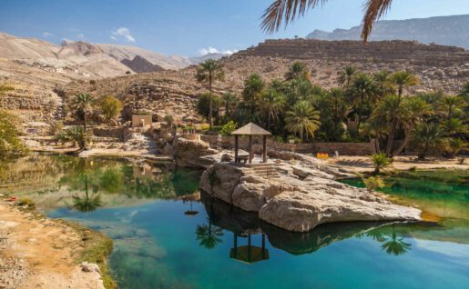 Oasis du Wadi Bani Khalid, Oman