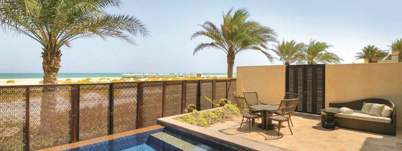 Abu Dhabi, Park Hyatt Hotel & Villas, Pool