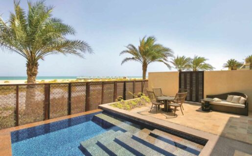Abu Dhabi, Park Hyatt Hotel & Villas, Pool