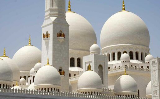 Abu Dhabi, mosquée Cheikh Zayed