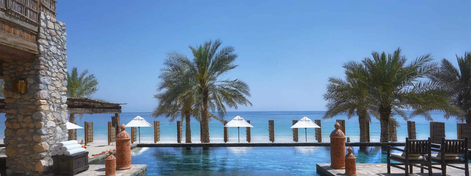 Private Reserve, Six Senses Zighy Bay, Oman