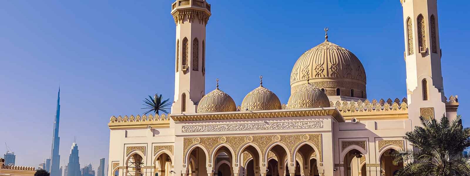 Dubaï, Mosquée Jumeirah