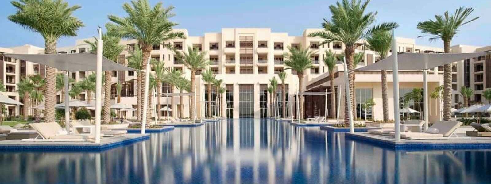 Abu Dhabi, Park Hyatt Hotel & Villas, Exterior