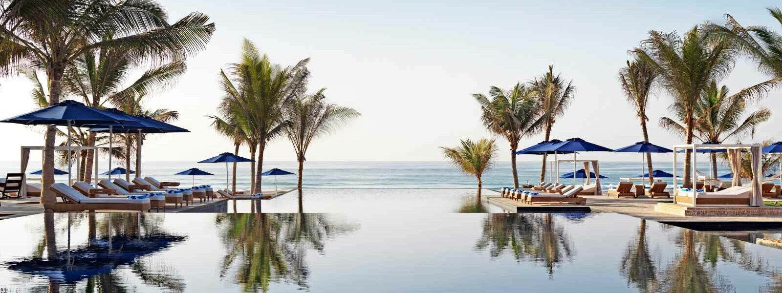 Piscine, Al Baleed Resort Salalah by Anantara, Oman