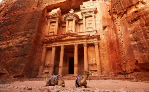 Al Khazneh, Petra, Jordanie