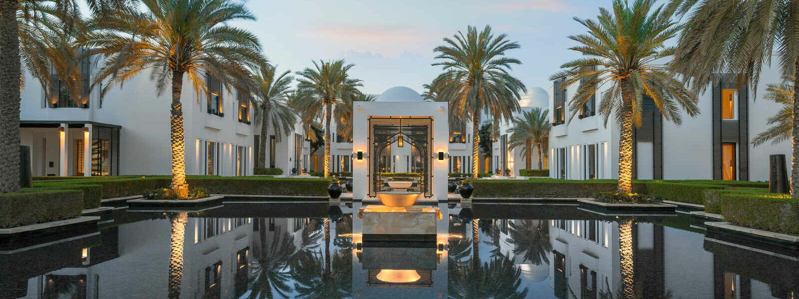 Mascate, The Chedi, Overview The Watergardens