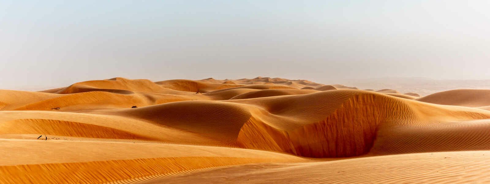 Dunes de Wahiba Sands, Oman