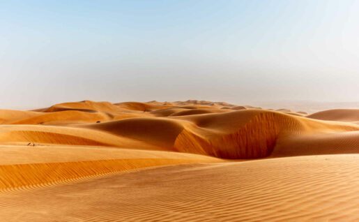 Dunes de Wahiba Sands, Oman