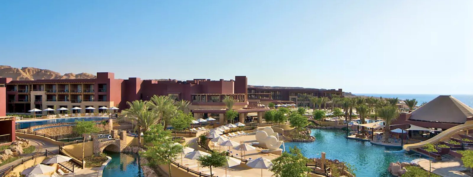 Aqaba, Movenpick Tala Bay, Exterior