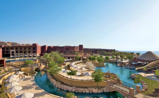 Aqaba, Movenpick Tala Bay, Exterior