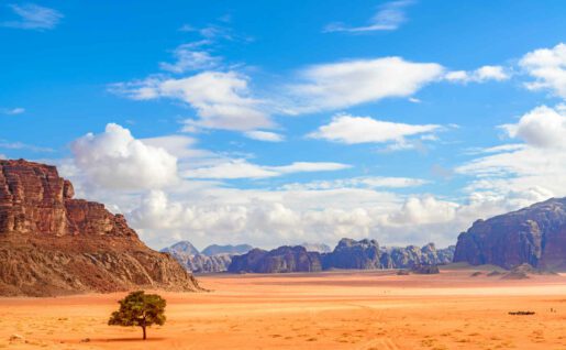 Wadi Rum, Jordanie