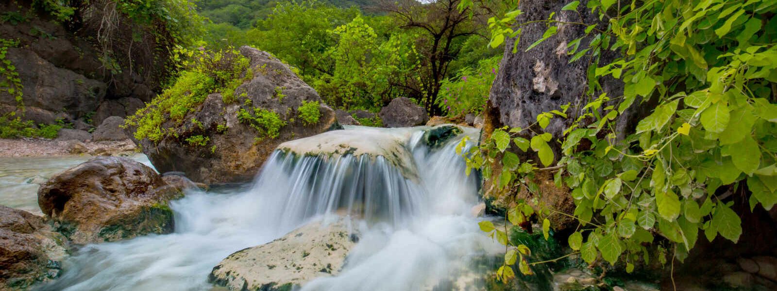 Cascade, Salalah, Oman