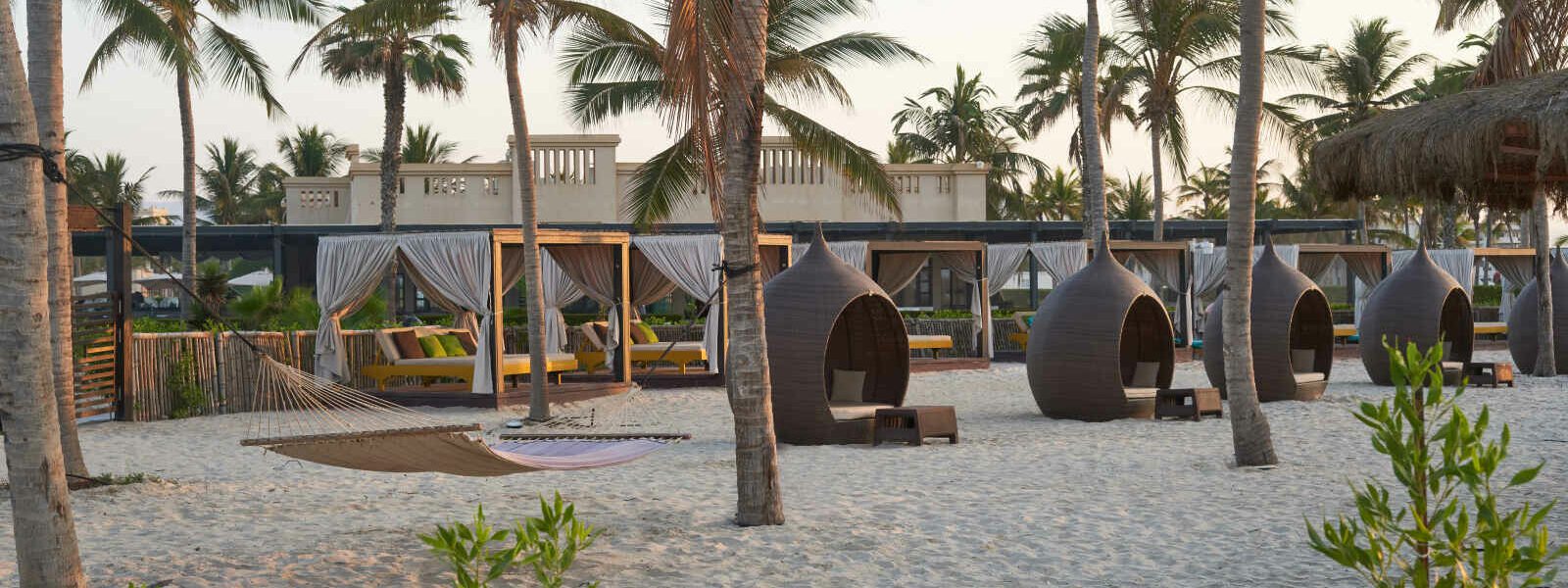 Salalah Rotana Resort, Plage