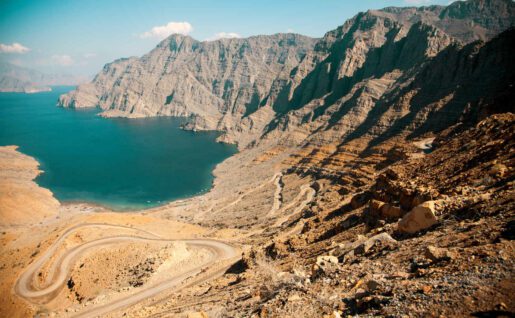 Fjord Khor Najd, Péninsule de Musandam, Oman