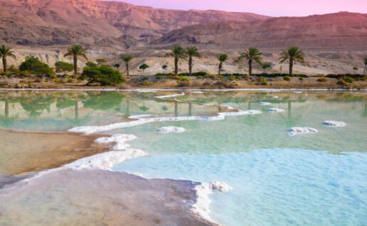 Mer Morte, Jordanie