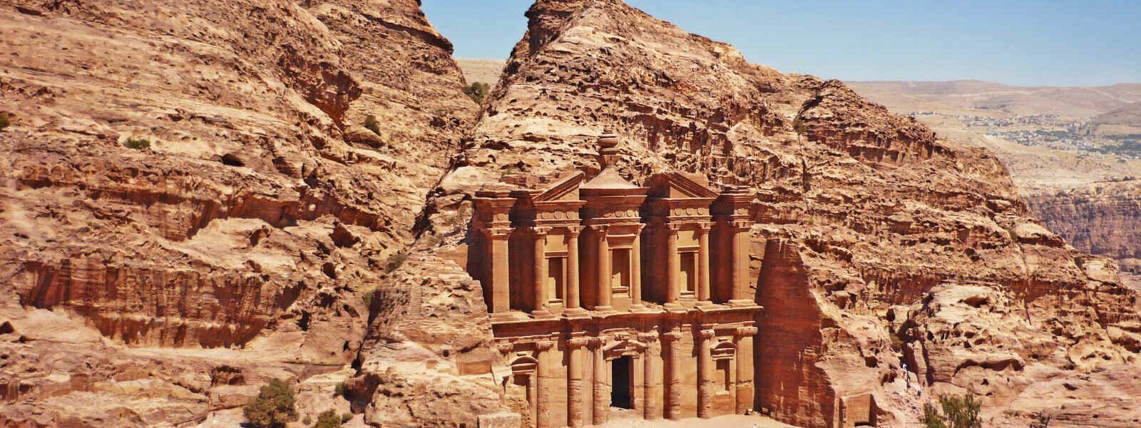 Petra, Jordanie