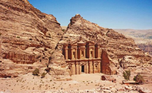 Petra, Jordanie