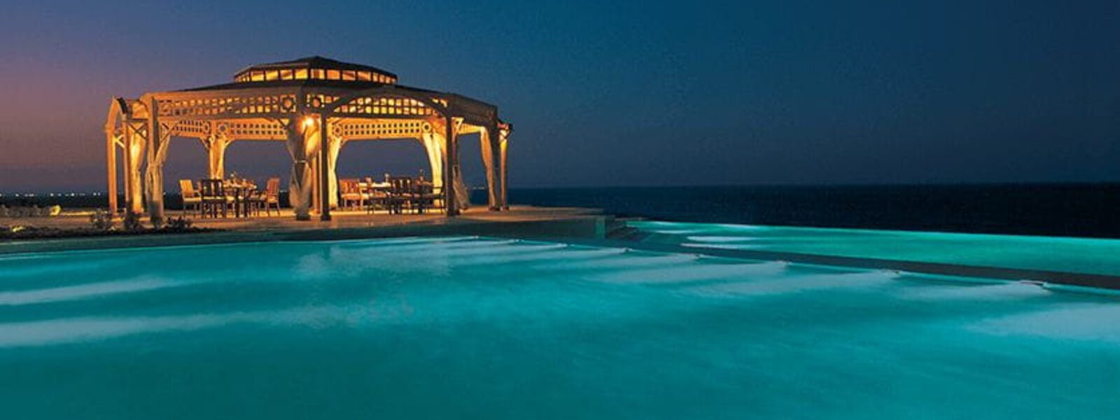 Oberoi Sahl Hashsish, La pergola