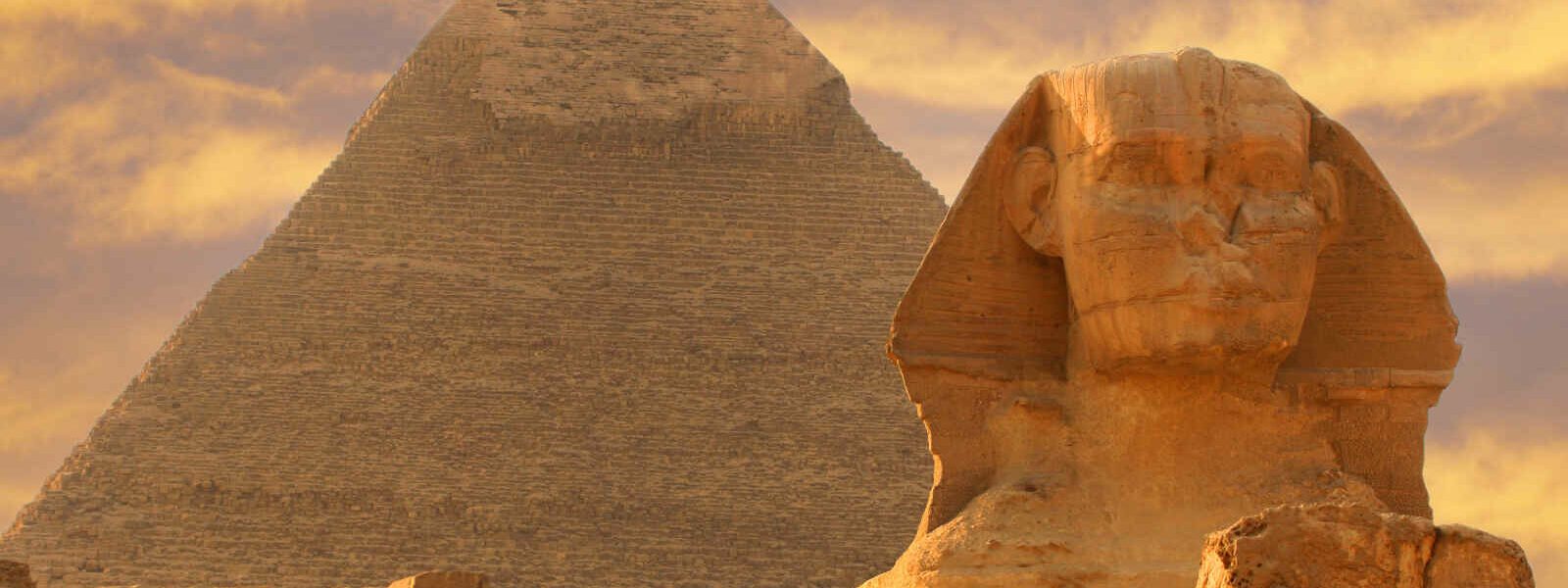 Pyramides et Sphinx, Le Caire, Egypte