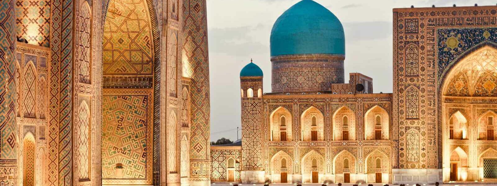 Place du Registan, Samarcande, Ouzbékistan