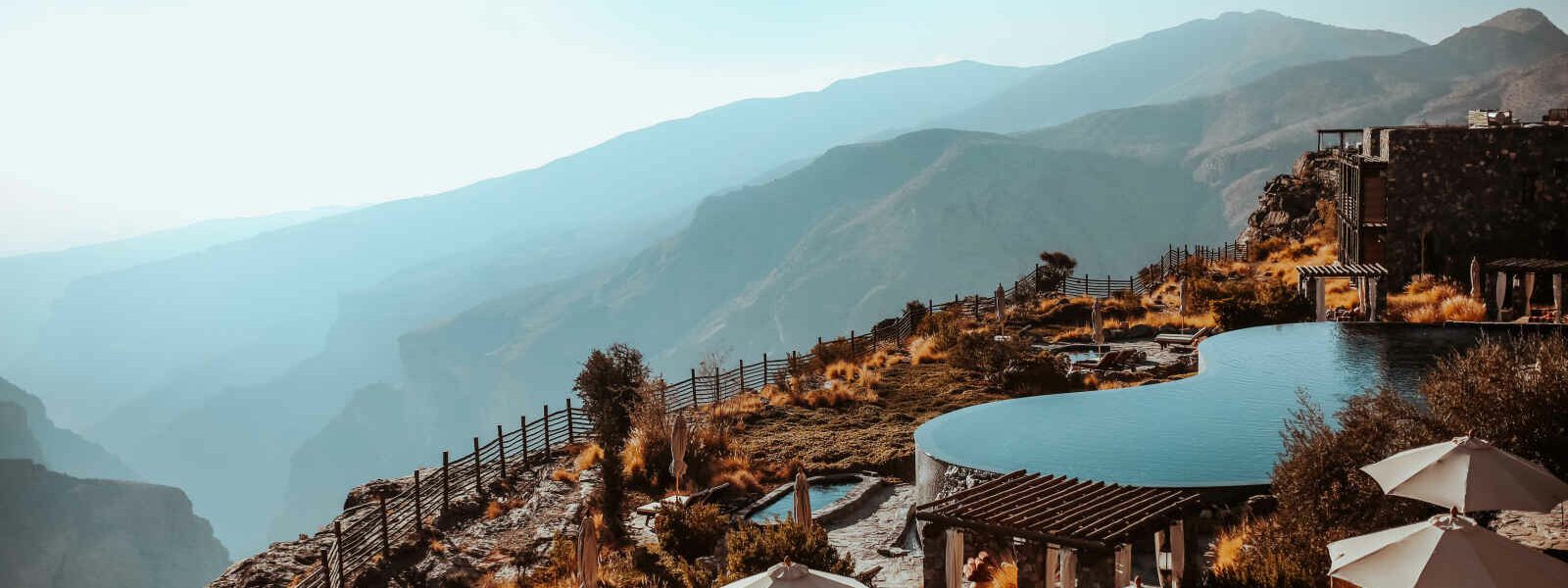 Oman, Alila Jebel Akhdar, vue d'ensemble
