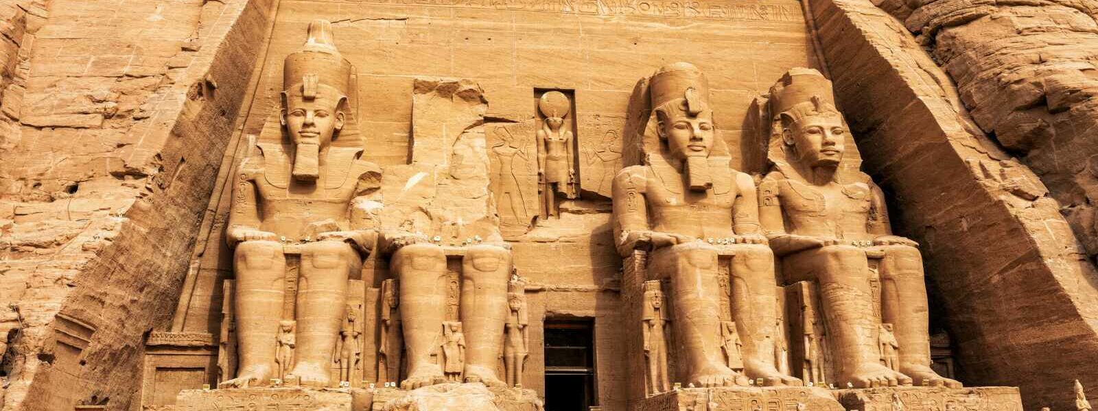 Grand temple de Ramsès II, Abou Simbel, Égypte