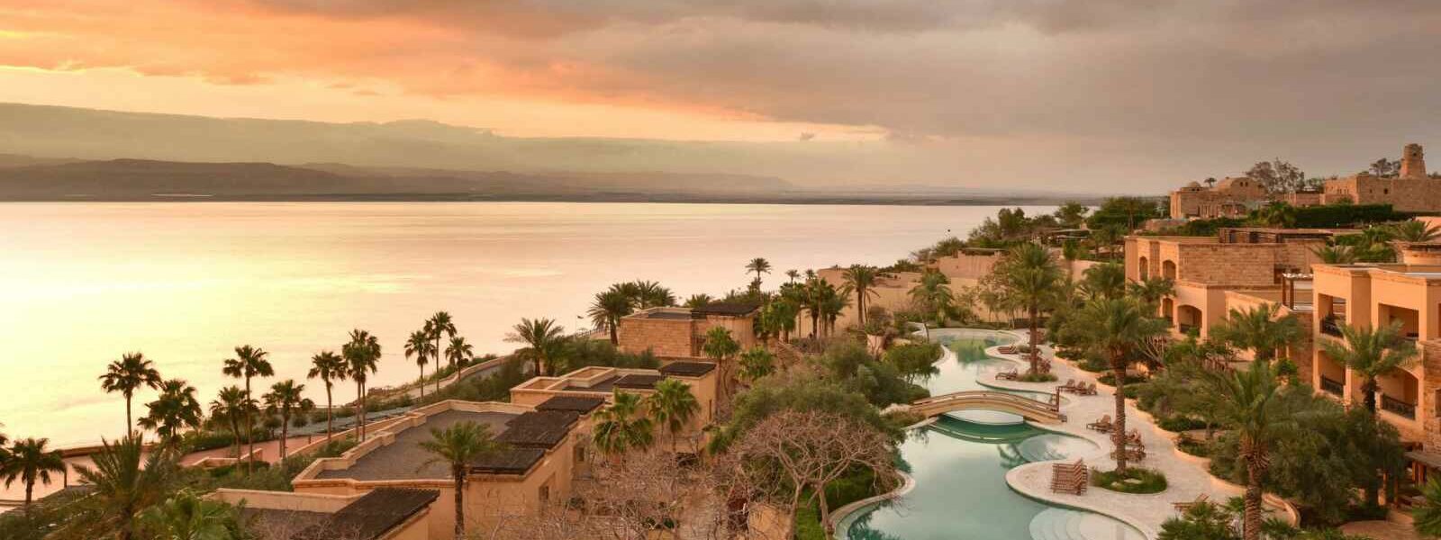 Vue extérieure, Ishtar Kempinski Dead Sea