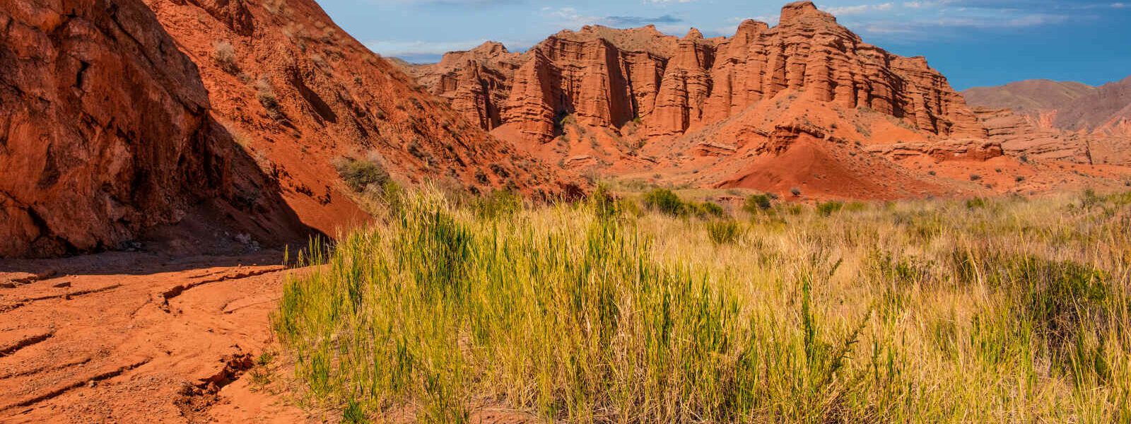 Canyon de Konorchek, Kirghizistan
