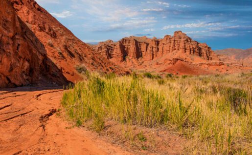 Canyon de Konorchek, Kirghizistan