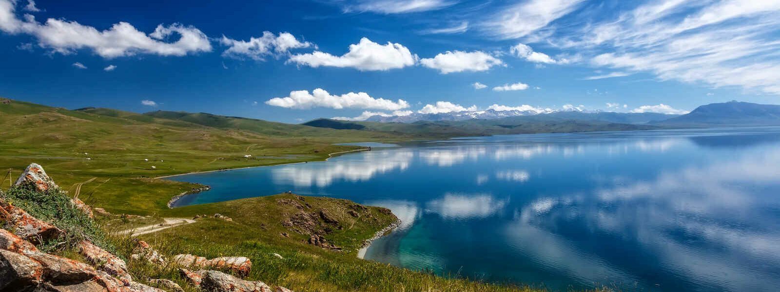 Lac Song Kol, Kirghizistan