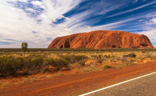 Uluru, Ayers Rock, Australie