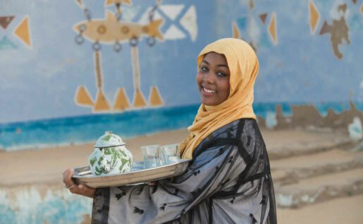 Jeune fille nubienne, Egypte