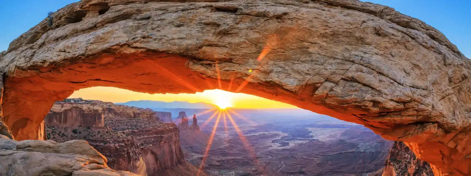 Moab, Canyonlands arche, Etats-Unis