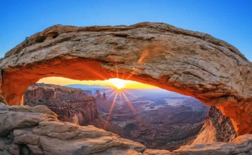 Moab, Canyonlands arche, Etats-Unis