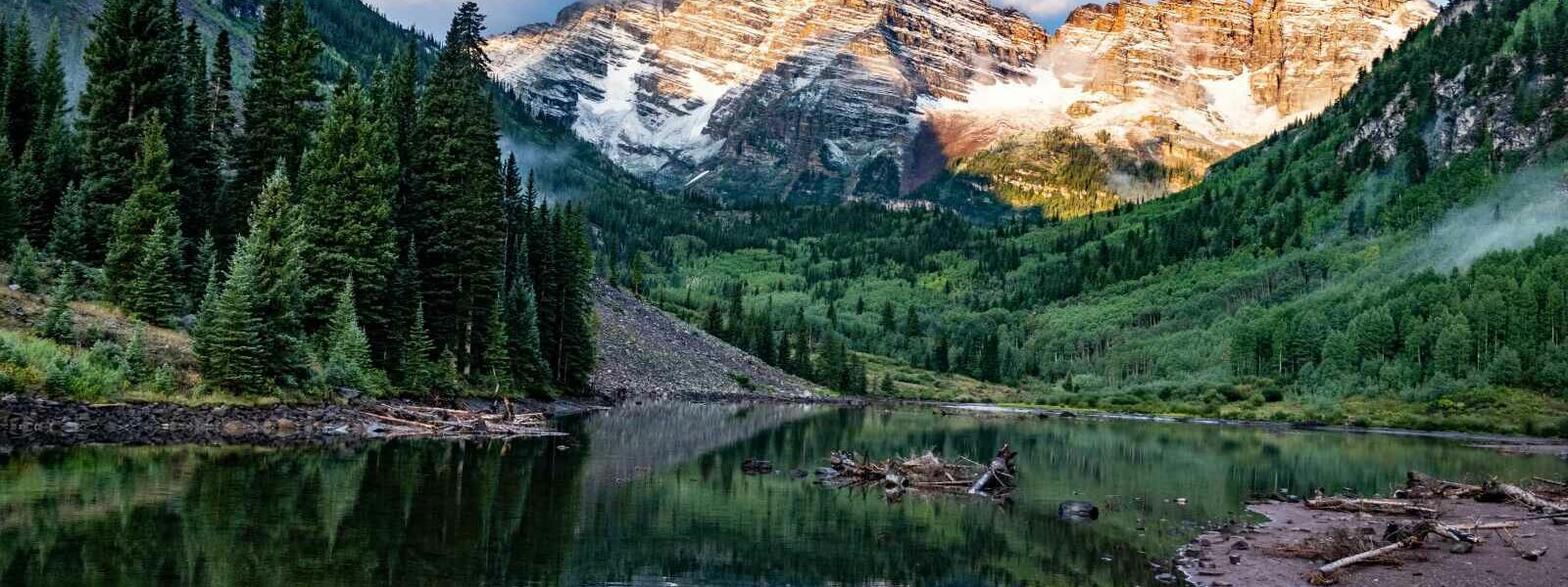 Maroon Bells, Colorado, USA